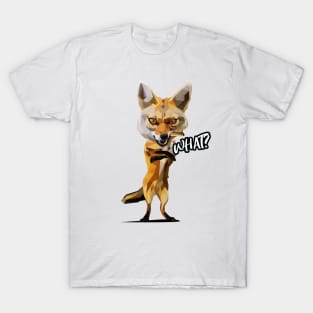 Mad Fox Lowpoly T-Shirt